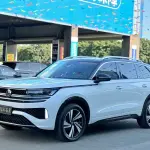 Volkswagen Tavendor 2023 220 л.с. из Китая