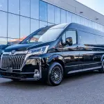 Toyota Hiace 2024 из Китая