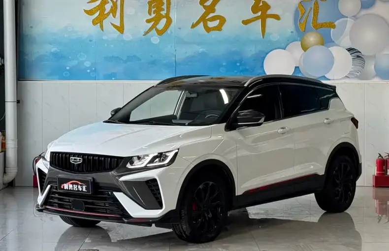 Geely Binyue 2023 из Китая
