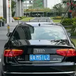 Audi A8 2014 из Китая