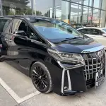 Toyota Alphard 2019 из Китая
