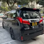 Toyota Alphard 2019 из Китая