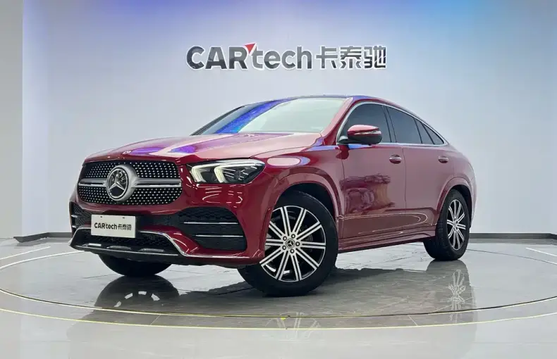 Mercedes-Benz GLE Coupe 2023 из Китая
