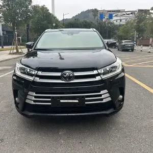 Toyota Highlander 2021 из Китая