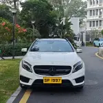 Mercedes-Benz GLA AMG 2017 из Китая