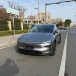 Tesla Model Y 2025 из Китая