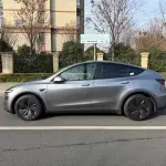 Tesla Model Y 2025 из Китая