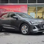 Audi e-tron 2026 из Китая