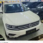 Volkswagen Tiguan L 2017 из Китая