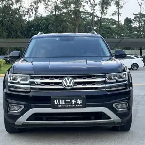 Volkswagen Teramont 2018 из Китая