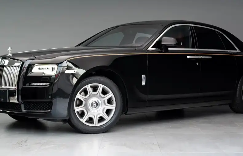 Rolls-Royce Ghost 2017 из Китая