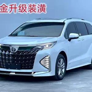 Toyota Sienna 2024 из Китая