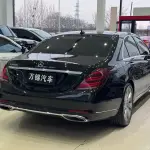 Mercedes-Benz S-Class 2018 из Китая