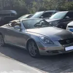 Lexus SC 2007 из Китая