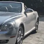 Lexus SC 2007 из Китая