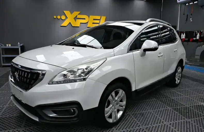 Peugeot 3008 2017 из Китая