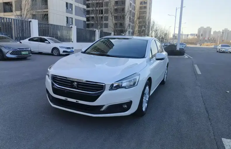 Peugeot 508 2018 из Китая