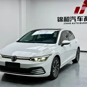 Volkswagen Golf 2021 150 л.с. — лот 57227200 из Китая