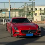 Mercedes-Benz SLS AMG 2012 из Китая