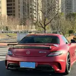 Mercedes-Benz SLS AMG 2012 из Китая