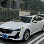 Cadillac CT5 2020 241 л.с. — лот 57699224 из Китая