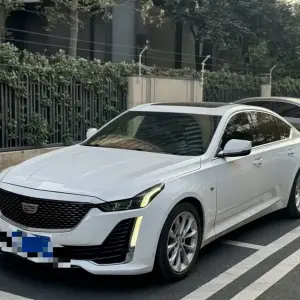 Cadillac CT5 2020 241 л.с. — лот 57699224 из Китая