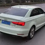 Audi A3 2018 из Китая
