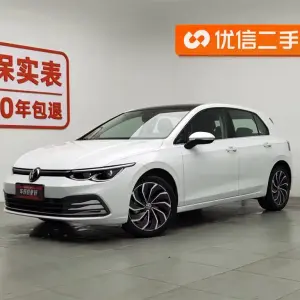 Volkswagen Golf 2021 150 л.с. 150 л.с. 150 л.с. из Китая