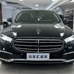 Mercedes-Benz E-Class 2022 258 л.с. — лот 57435069 из Китая