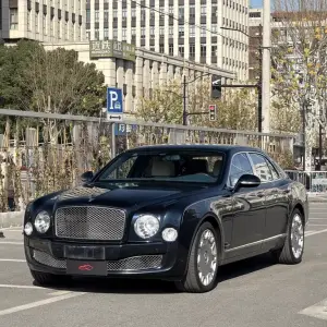 Bentley Mulsanne 2012 из Китая