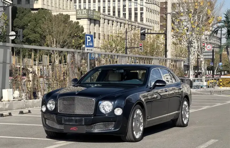 Bentley Mulsanne 2012 из Китая
