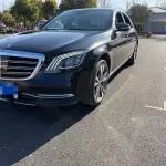 Mercedes-Benz S-Class 2019 299 л.с. 299 л.с. из Китая