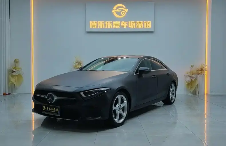 Mercedes-Benz CLS 2019 из Китая