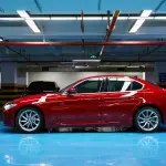 Alfa Romeo Giulia 2017 из Китая