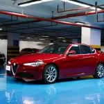 Alfa Romeo Giulia 2017 из Китая