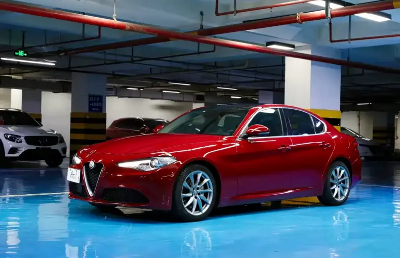 Alfa Romeo Giulia 2017 из Китая