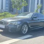 BMW 5 Series 2020 из Китая