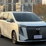 GAC Motor Trumpchi M8 2024 из Китая