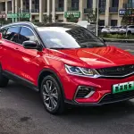 Geely Binyue NEV 2021 из Китая