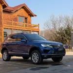 Volkswagen Touareg 2016 320 л.с. — лот 57231378 из Китая