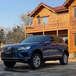 Volkswagen Touareg 2016 320 л.с. — лот 57231378 из Китая