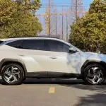 Hyundai Tucson 2024 из Китая