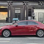 Mercedes-Benz A-Class 2019 из Китая