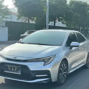 Toyota Levin 2022 из Китая