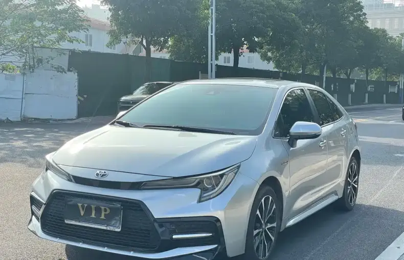 Toyota Levin 2022 из Китая