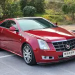Cadillac CTS 2012 из Китая