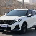 GAC Motor Trumpchi GS3 2024 из Китая