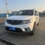 Geely Vision X6 2018 133 л.с. из Китая