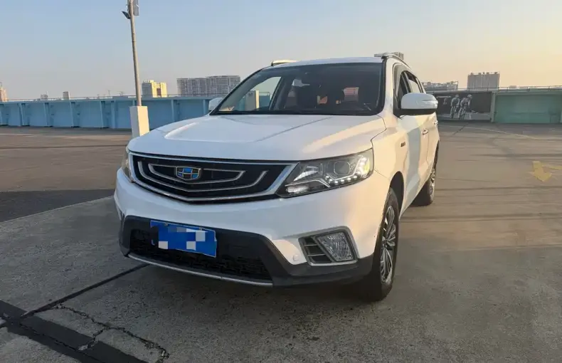 Geely Vision X6 2018 из Китая