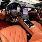 Mercedes-Benz S-Class 2023 367 л.с. — лот 57234535 из Китая